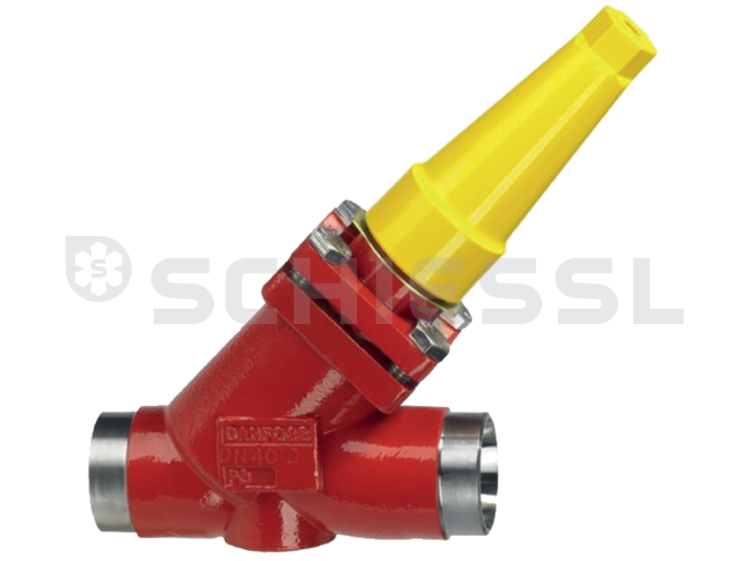 Danfoss manual valve stainless steel elbow REG-SB SS 40 D ANG cone B 148B5676