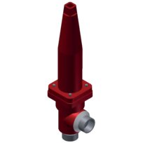Danfoss corner shut-off valve long stem SVA-L 20 D ANG CAP  148B5341
