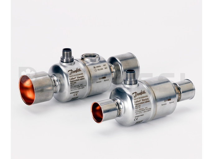 Danfoss Colibri expansion valve electr. ETS 12C 16x16mm 034G7501