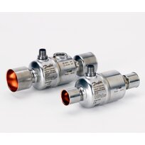 Danfoss Colibri expansion valve electr. ETS 50C 22x28mm with sight glass 034G7701