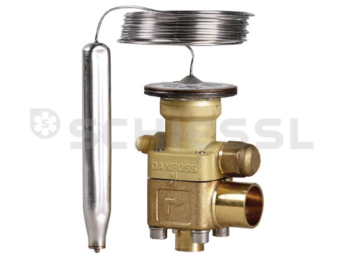 Danfoss valve top R404A/R507 TES20 NM MOP+/-0C  067B3351
