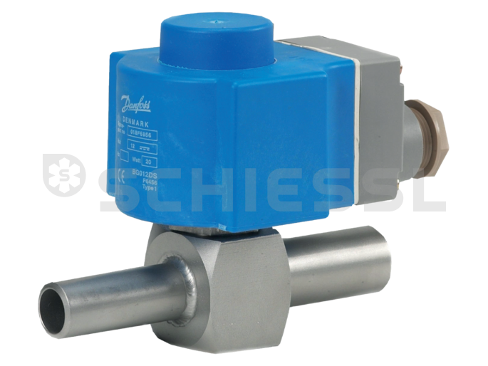 Danfoss expansion valve electronic R717 AKVA 10-2 weld 3/8"x1/2" 068F3262