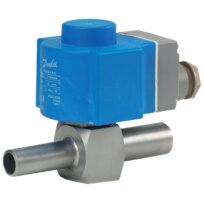 Danfoss expansion valve electronic R717 AKVA 10-7 weld 1/2"x3/4" 068F3267