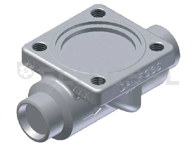 Danfoss bottom valve ICV 40 42 SD  027H4123