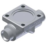 Danfoss bottom valve ICV 25 DIN (1'')  027H2120
