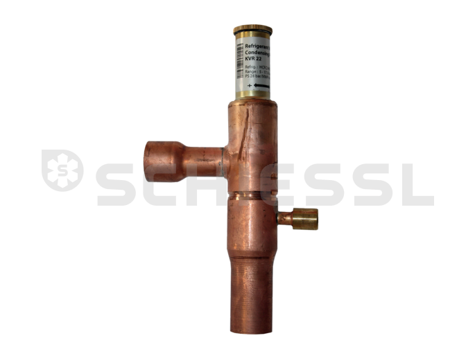 Danfoss condensing pressure regulator KVR28 1-1/8" solder 034L0095