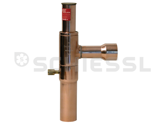 Danfoss evaporator pressure regulator KVP15 solder 034L0029