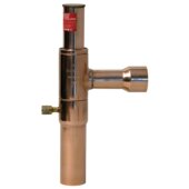 Danfoss evaporator pressure regulator KVP15 solder 034L0029