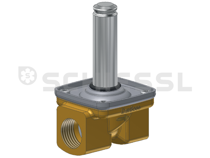 Danfoss solenoid valve without coil EV220B 6B G 38F NC000  032U1242