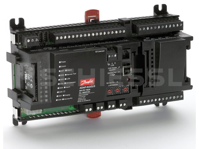 Danfoss Verbundregler AK-PC 782A CO2 Boosteranlagen 080Z0192
