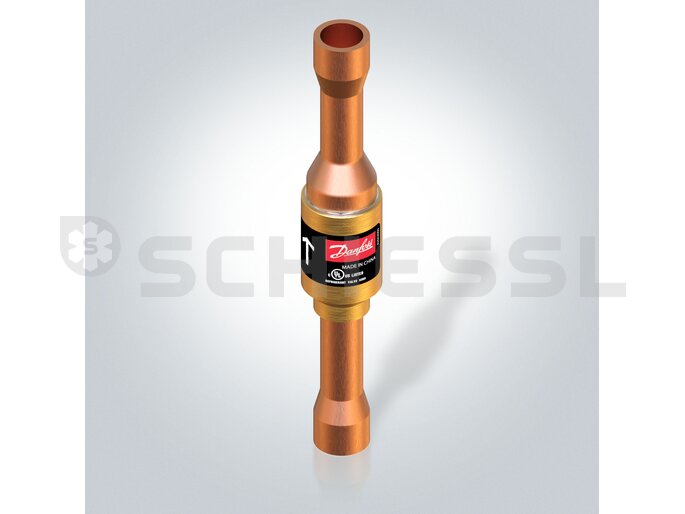 Danfoss check valve NRVH19s 22mm solder 020-1066