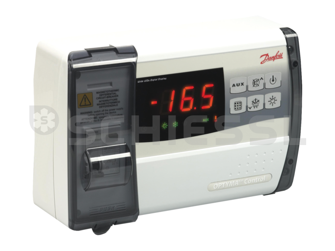 Danfoss cooling controller Optyma AK-RC 101 incl. 2 sensors 080Z3200