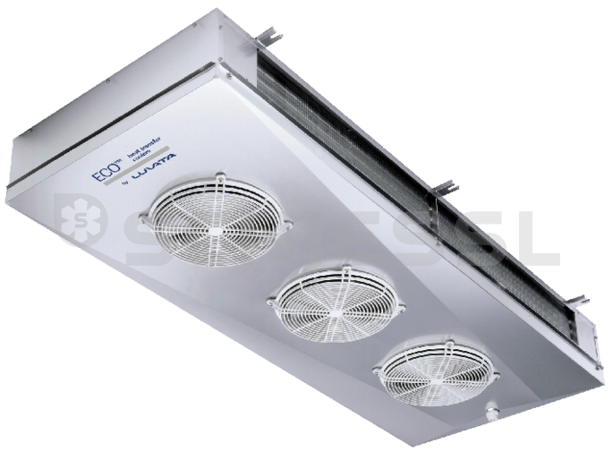 ECO air cooler ceiling DFE 31 EL-7 ED with heating