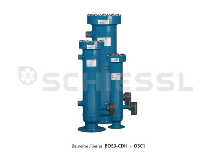 ESK oil separator CO2 BOS3-CDH-1BFO 35mm solder/DN32 130bar