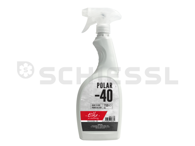 Elke Lecksuchspray -40 Grad Celsius Sprühflasche 750ml