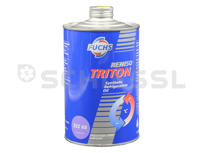 Fuchs olio per refrigeratore Reniso Triton SEZ 68 bricco 5L