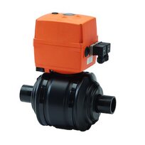 COOL-FIT 4.0 ball valve electr. type 179 ABS PN10 D63