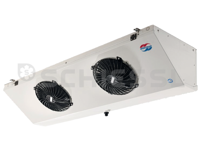 Güntner air cooler SLIM with heating AC CO2 GASC CX 031.1/4-70.E-1846156