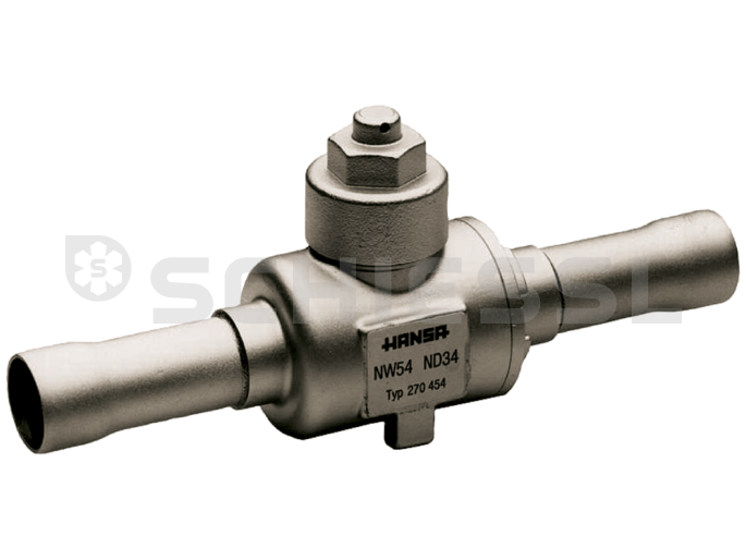 Hansa ball shut-off valve KAV 6mm 2270406050