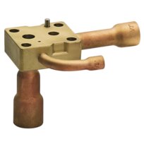 Honeywell bottom valve elbow VLS-W 10x12mm f. TMVL