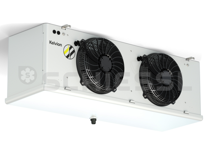 Kelvion air cooler ceiling/wall KSC-304-4RE with heating