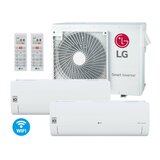 LG Klimagerät Standard Plus Duo-Set Huge 2x PC12SQ.NSJ/ MU3R21.U23 R32 6,2kW
