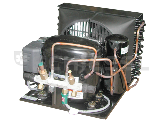 L'Unite fully hermetic Condensing unit air-cooled AET 4430 YHR with cable and plug 230V