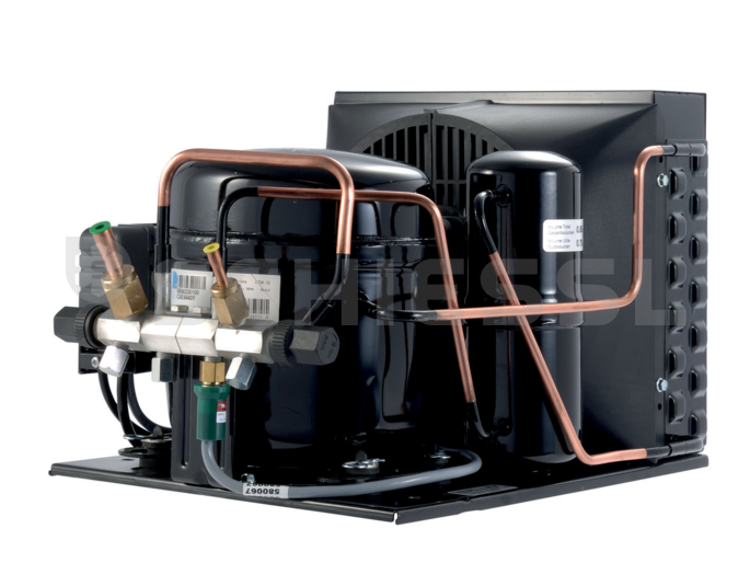 L'Unite fully hermetic Condensing unit air-cooled CAE 9460 ZMHR with cable and plug 230V