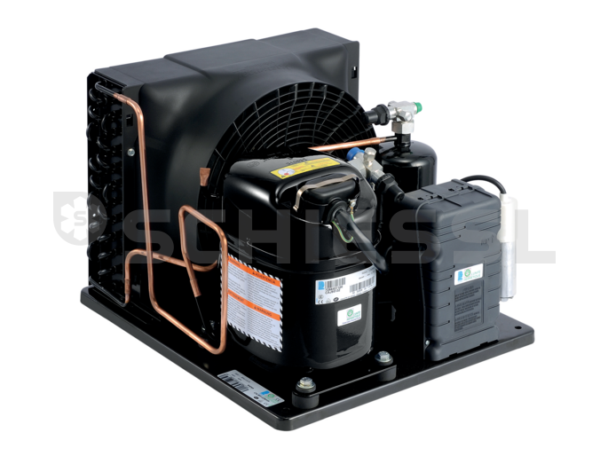 L'Unite fully hermetic Condensing unit air-cooled CAJ 9480 ZMHR with cable and plug 230V