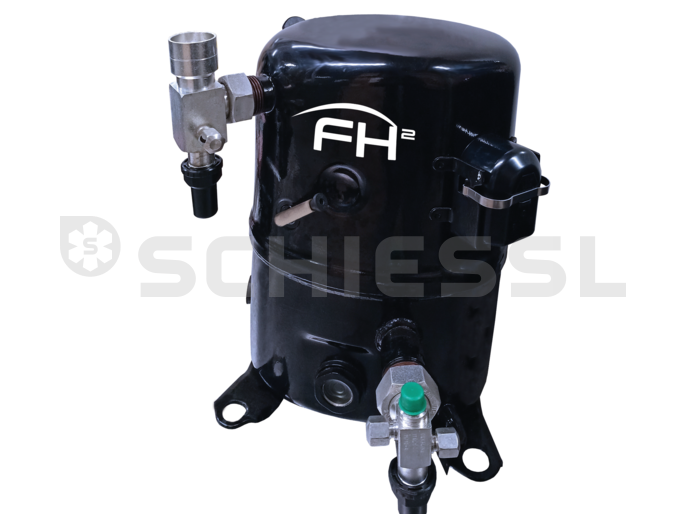 L'Unite compressore FH2 FH 4518 Y-XC3A con valvole 230V