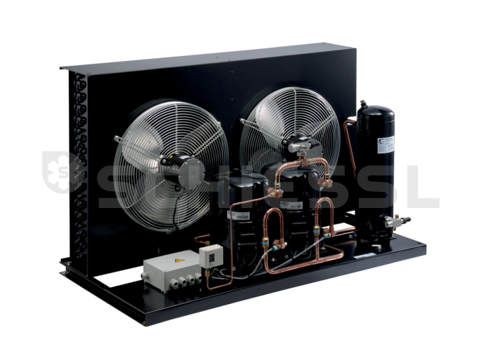 L'Unite completamente ermetico unità di condensazione raffreddata ad aria TAGD 4610 ZHR R404A/R507 400V ErP