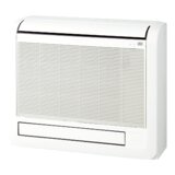 Mitsubishi air conditioner City Multi indoor standing unit PFFY-P32 VKM-E with design housing