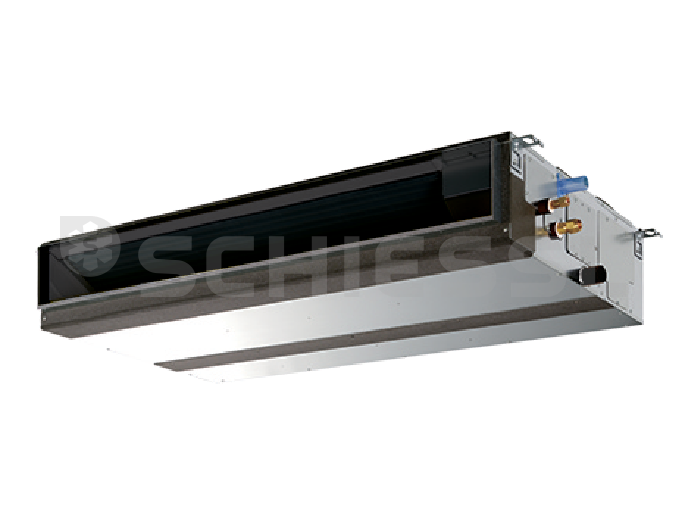 Mitsubishi air conditioner City Multi concealed duct unit PEFY-P63 VMA-E  (height 250mm)