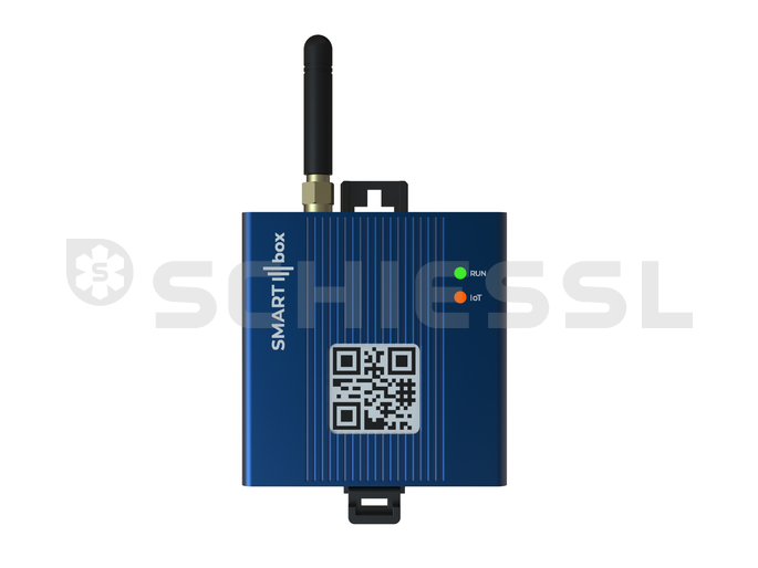 SMARTbox 10-Kanal Datenlogger SMARTbox cubeIO