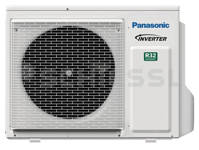 Panasonic air conditioner outdoor unit PACi elite PZH U-50PZH2E5 5,0kW 230V R32