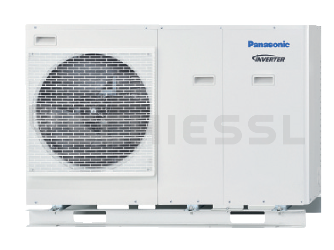 Panasonic heat pump T-CAP compact WH-MXC16G9E8 heating / cooling 16KW