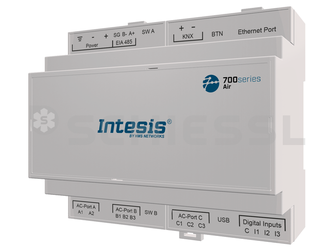 Panasonic Kommunikationsschnittstelle ECOi/PACi PAW-AC2-BMS-128 (MB/KNX/BAC)