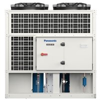 Panasonic Kaltwassersatz luftgekühlt Reversibel Wärmepumpe ECOi-W U-150CWNB
