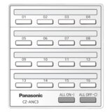 Panasonic communication system ECOi/PACi CZ-ANC3 switch-/status board for 16 indoor units
