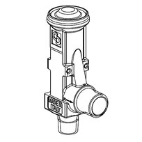 Panasonic CO2 R744 Überdruckventil PAW-CO2-PRV80 80bar 3/8" NPT-1/2"G