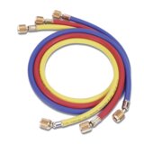 Refco filling hose set 60bar CCL-36 3x900mm colorful 1/2''-20UNF