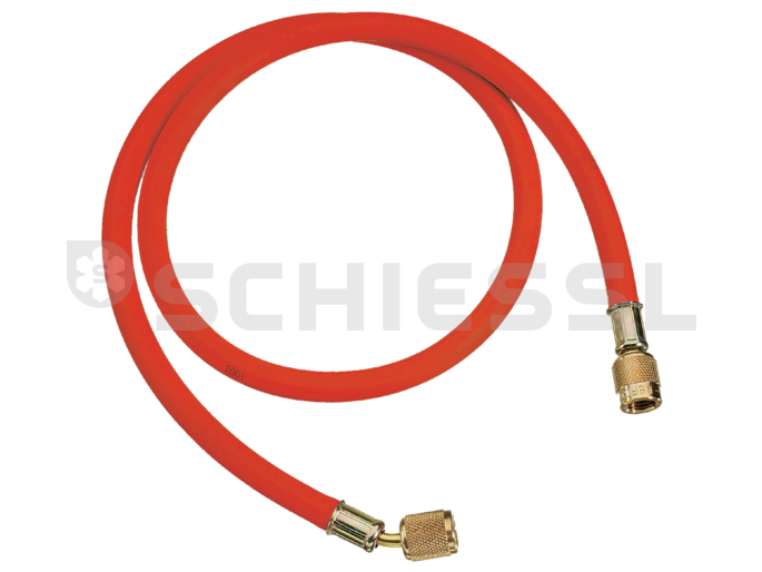 Refco filling hose 60bar CL-200 R 5000mm red 7/16''UNF