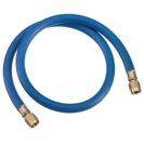 Refco filling hose 32bar HCL6-1/4-72 B 1800mm blue 5/8''UNF