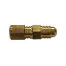 Schrader valve connection nipple VU 2-4 7/16" UNF VNV 2700805050