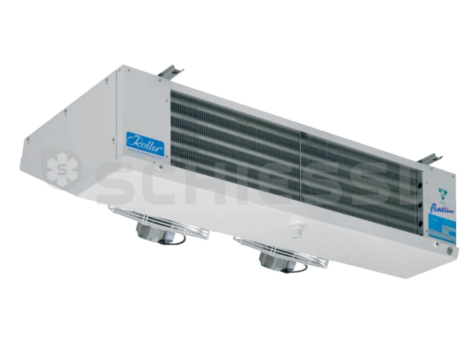 Roller Luftkühler Decke CO2 DLKT 621 COI 80bar EC m. Heizung