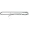 Kelvion riscaldatore tubolare per corpo 1600mm 575W U114 (DF.61/71C,DP.31/41C)
