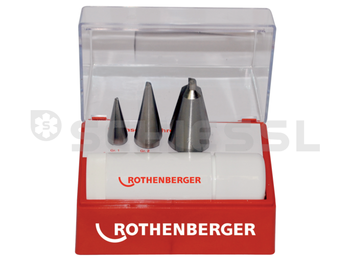 Rothenberger punte coniche per lamiere HSS UNIDRILL Set 3,0-30,5mm  21545