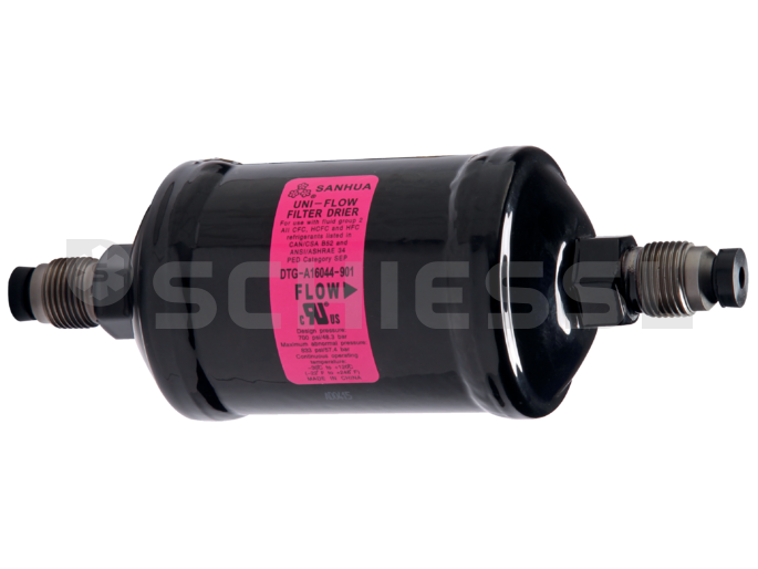 Sanhua filter dryer 48,3bar DTG-F03034-901 5/8" flare