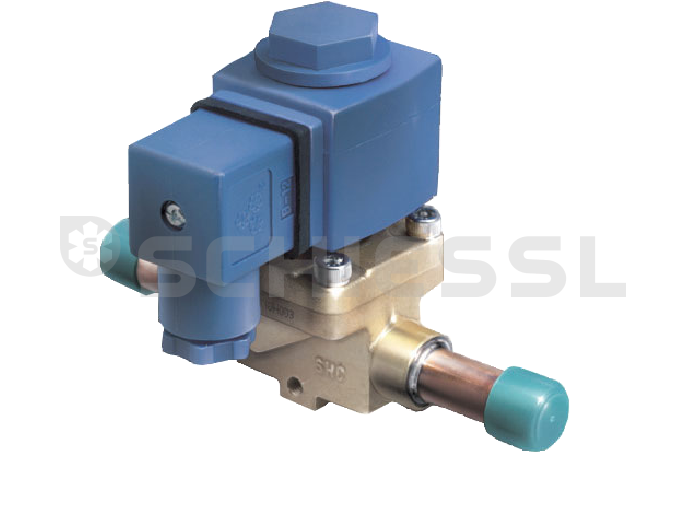 Sanhua solenoid valve without coil 45 bar MDF-A03-6L001 3/8" flare