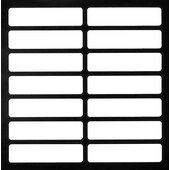 Stickers for direction arrows neutral (1 set = 14 pcs)